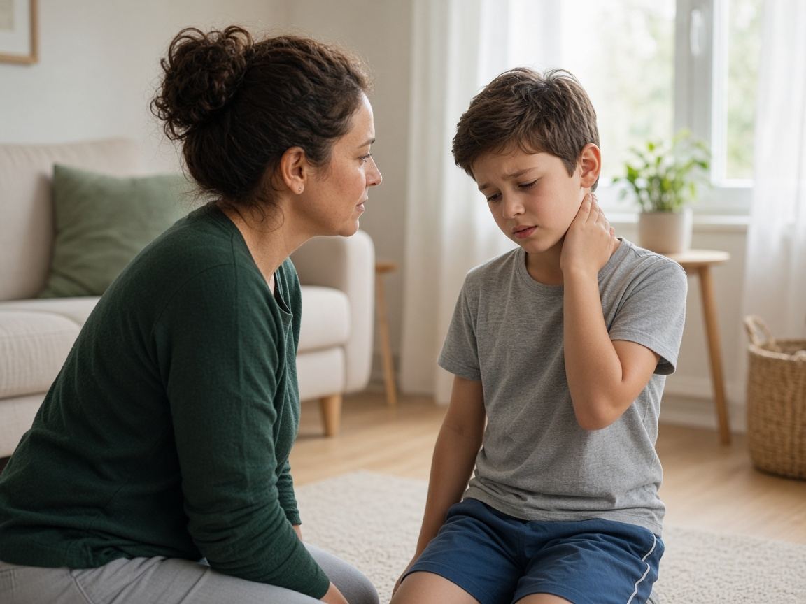 Dover chiropractor for kid’s health