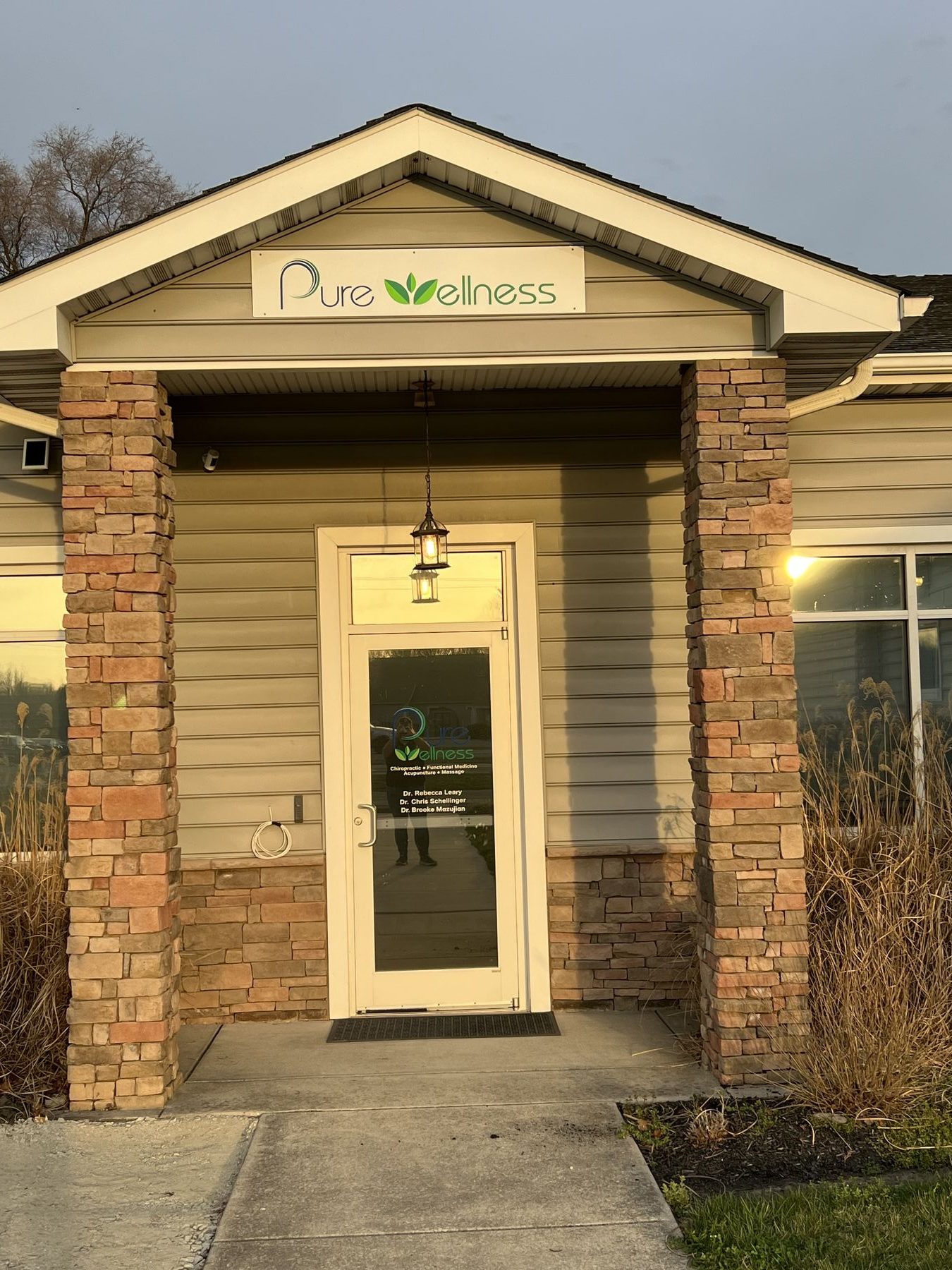 Pure Wellness Camden and Dover office